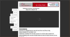 Desktop Screenshot of din-trafikskola.net